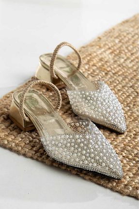 کفش مجلسی متالیک زنانه چرم لاکی Elegant steps - کد 930168881