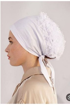کلاه سفید زنانه YILDIZ İSTANBUL MODA - کد 930348156