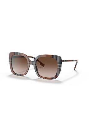 عینک آفتابی قهوه ای زنانه 54 Burberry - کد 309698015