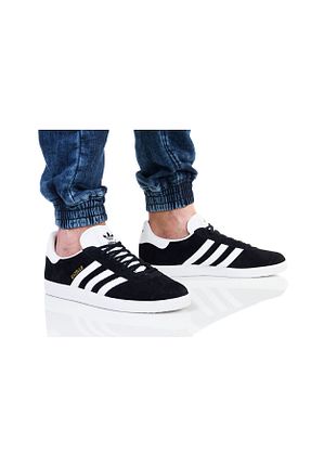 کفش اسنیکر مشکی زنانه بند دار adidas - کد 800696660