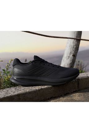 کفش دو و میدانی و تمرینی مشکی مردانه adidas - کد 945479347