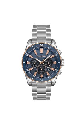 ساعت مچی متالیک مردانه 41-45 میلی متر Quantum - کد 930186367