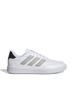 کفش اسنیکر سفید زنانه چسبی adidas - کد 831374237
