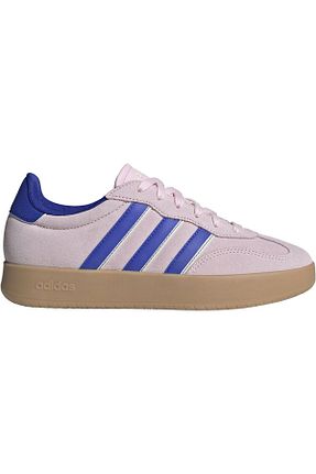 کفش اسنیکر صورتی زنانه بند دار adidas - کد 930189550