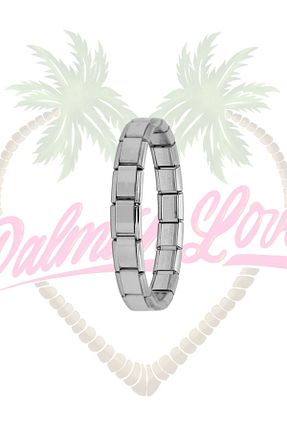 دستبند استیل (فولاد) زنانه استیل (فولاد) PALMISH LOVER - کد 362537253