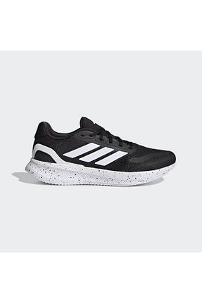 کفش اسنیکر مشکی مردانه بند دار adidas - کد 887265620