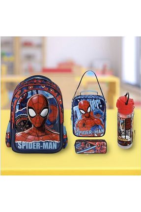 کیف مدرسه قرمز مردانه پارچه ای MARVEL - کد 856051643