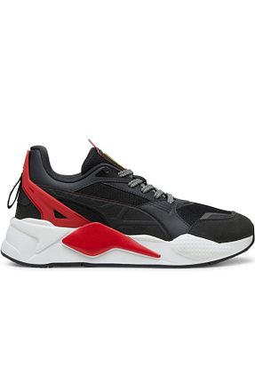 کفش اسنیکر قرمز مردانه بند دار Puma - کد 898200773