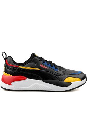 کفش اسنیکر مشکی مردانه بند دار Puma - کد 898113178