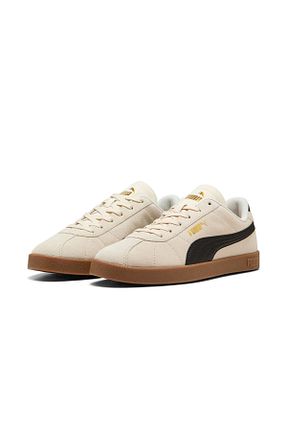 کفش اسنیکر سفید مردانه PU Puma - کد 921077070