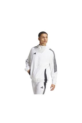 کت اسپرت سفید مردانه تنگ adidas - کد 893355544
