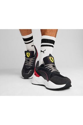 کفش اسنیکر قرمز مردانه بند دار Puma - کد 898200773