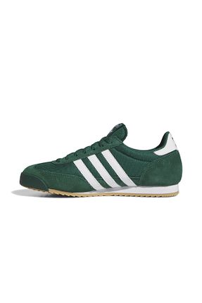کفش اسنیکر خاکی زنانه بند دار adidas - کد 855737694