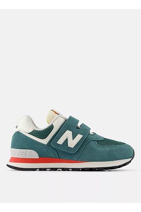 کفش پیاده روی سبز بچه گانه New Balance - کد 930355424