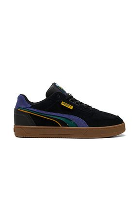 کفش اسنیکر مشکی زنانه چرم اصل Puma - کد 920536348