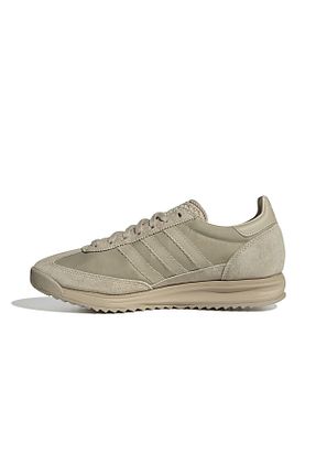 کفش اسنیکر بژ مردانه بند دار adidas - کد 900981361