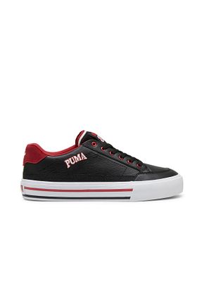 کفش اسنیکر مشکی زنانه بند دار Puma - کد 825192688