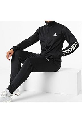 ست گرمکن مشکی مردانه پلی استر adidas - کد 759070160