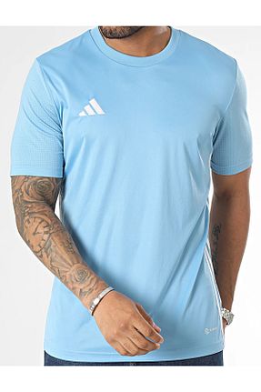 تیشرت آبی مردانه رگولار adidas - کد 902042743