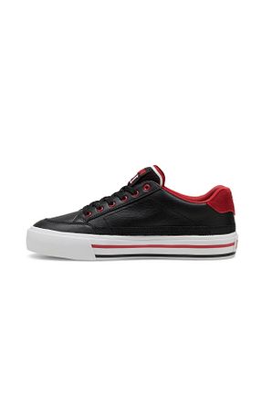کفش اسنیکر مشکی زنانه بند دار Puma - کد 825192688