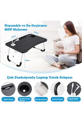پایه لپ تاپ مشکی 26 cm miletus - کد 923113890