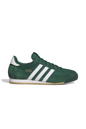 کفش اسنیکر سبز مردانه چسبی adidas - کد 852967749