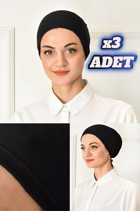 کلاه شنای حجاب مشکی زنانه Last For Sell - کد 930212884