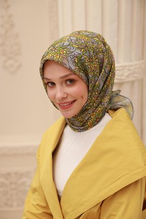 روسری پلی استر Silk Home - کد 930212377
