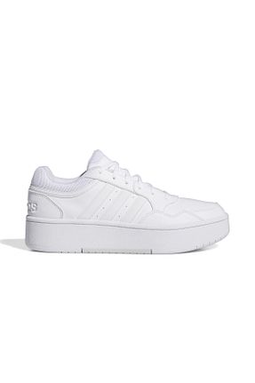 کفش اسنیکر سفید بچه گانه بند دار adidas - کد 818198934