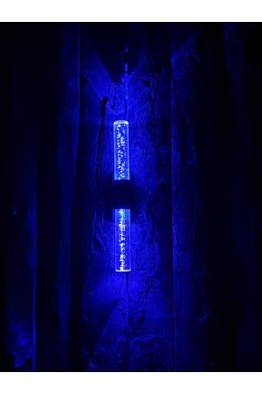 چراغ دیواری آبی اکریلیک LAMP DİZAYN - کد 930364231