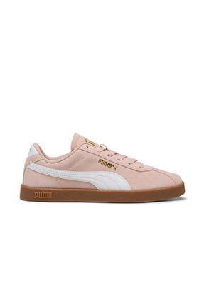 کفش اسنیکر صورتی زنانه بند دار Puma - کد 906020856