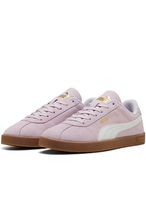 کفش اسنیکر بنفش زنانه بند دار Puma - کد 906020873