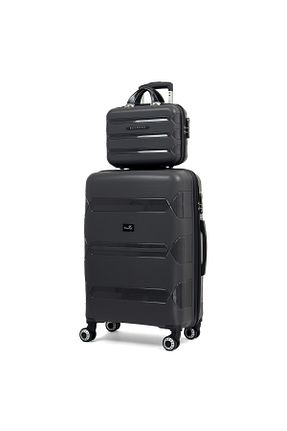 ساک و چمدان مشکی زنانه پلی پروپیلن Reymond Luggage - کد 930231580