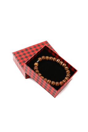 دستبند مروارید رنگی kalemhane - کد 930233198