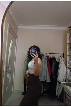 شلوار رنگی زنانه بافتنی Miyav Butik - کد 938916585