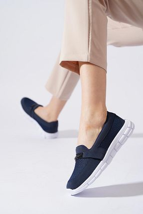 بابت سرمه ای زنانه پارچه ای Moda Pie - کد 930241502