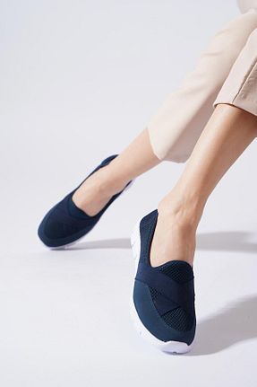 بابت سرمه ای زنانه پارچه ای Moda Pie - کد 930241465