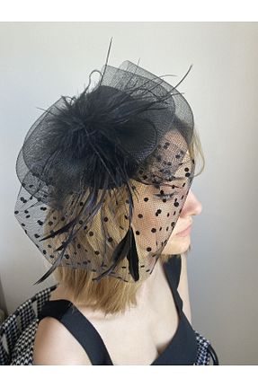 سایر اکسسوری مو مشکی زنانه پلی استر VENÜS MODA by Pınar - کد 300443463