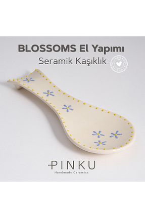 جای قاشق بژ سرامیک PINKU Ceramics - کد 862141929