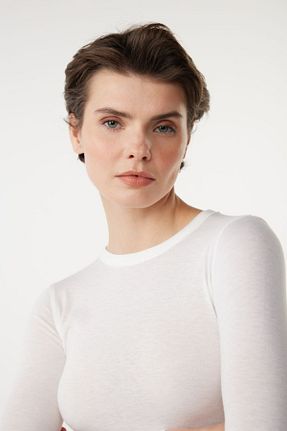 بلوز رنگی زنانه رگولار Genel Markalar - کد 930241211