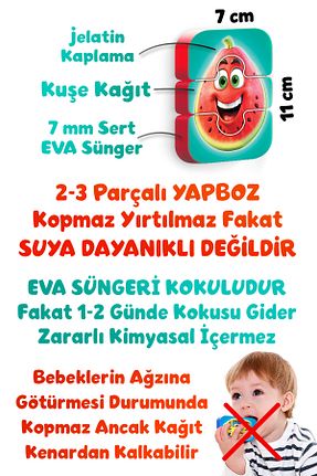 عروسک و اسباب بازی فعالیتی EVAKANCA - کد 930370082