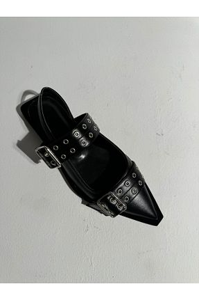 بابت مشکی زنانه چرم مصنوعی Eataly Shoes - کد 818212118