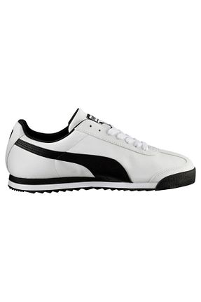 کفش اسنیکر سفید مردانه بند دار Puma - کد 34025146