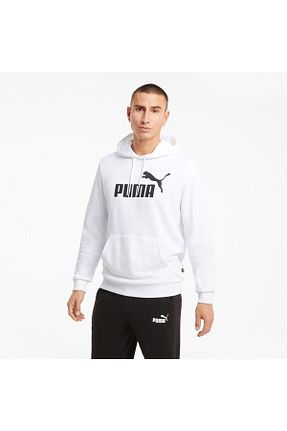 سوئیشرت سفید مردانه ساده Puma - کد 75774761