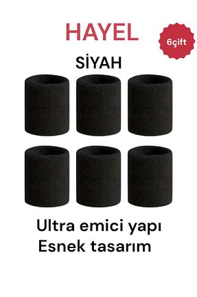 دستبند اسپرت مشکی زنانه HAYEL - کد 930370972