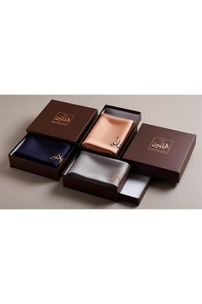 شال طوسی زنانه پلی استر The Message - کد 930243822