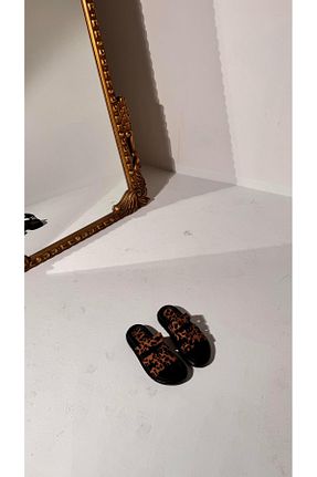 دمپائی سبز زنانه چرم مصنوعی Eataly Shoes - کد 843426711