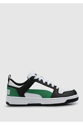 کفش اسنیکر سفید زنانه چرم اصل Puma - کد 754716917