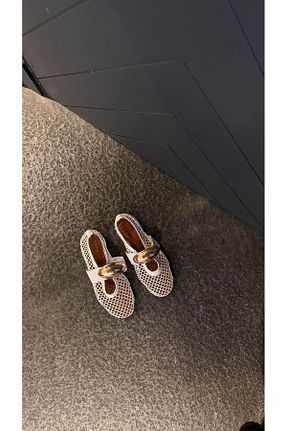 بابت سفید زنانه چرم مصنوعی Eataly Shoes - کد 847295791
