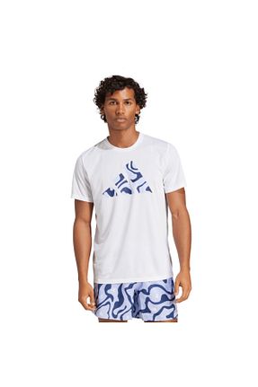 تیشرت اسپرت سفید مردانه رگولار adidas - کد 902731624